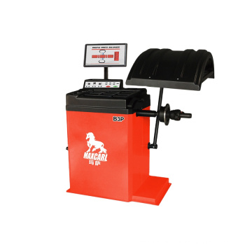 Full automatic wheel balancer tire changer and wheel balancer combo